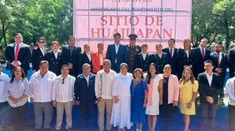Irene Olea ratificó el hermanamiento entre Izúcar y Huajuapan de León
