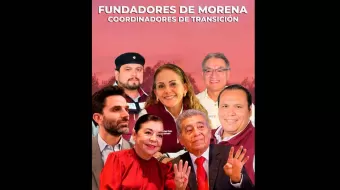 Los principios de la 4T guiarán el gobierno de Alejandro Armenta con fundadores de Morena