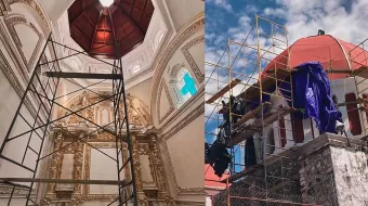 En Izúcar, templo de Santiaguito reabre sus puertas tras 7 años de restauración
