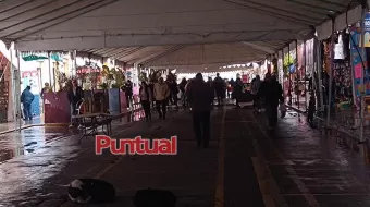 Para continuar con las obras, comerciantes del Mercado Domingo Arenas son desalojados 