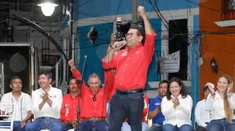 Insiste Morena en tumbar engaño electoral del Néstor Camarillo para llegar al Senado