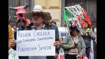Artesanos demandan regulación y continuidad en Puebla