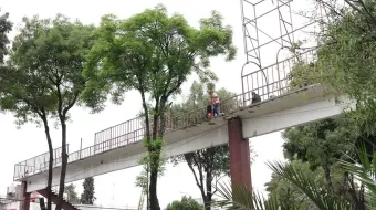 Retiro de puente cercano al Cenhch reporta un 80% de avance