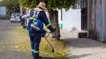 Sistema de Limpieza atendió y limpió más de 18 mil kilómetros viales en Puebla