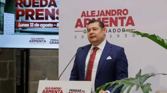 Futuro de Puebla en las manos de Armenta 