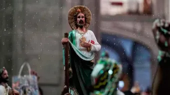 La fe se fortalece, las reliquias de San Judas Tadeo en Puebla