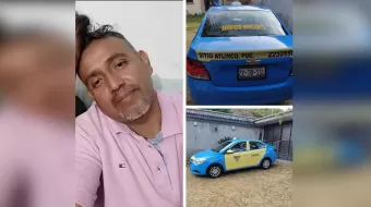 Secuestran a taxista de Atlixco; familiares piden apoyo para pagar rescate