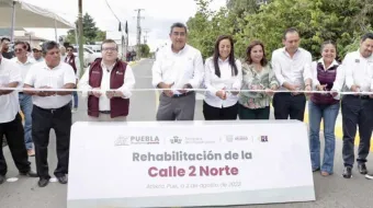 Inversión Histórica entre el Gobierno del Estado y Ayuntamiento de Atlixco transforman el municipio