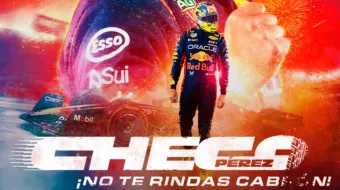 Llega la docuserie de “Checo” Pérez por Disney+