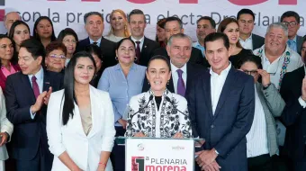 Morena se instala en el Senado