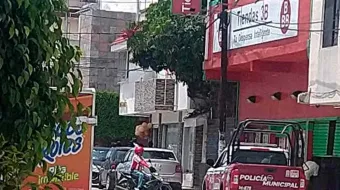 Hampón dejó temblando a las cajeras del 3B en Texmelucan 