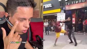 VIDEOS. Alex Marín se enfrenta a fan en Guadalajara frente a sus novias