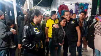 COP celebra 50 años con la visita del alcalde electo Juan Manuel Alonso en Texmelucan