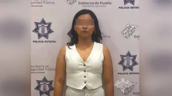 En Tehuacán, detienen a mujer narcomenudista