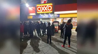 Matan a dos hombres afuera de Oxxo; uno era sobrino de la edil de Atenco