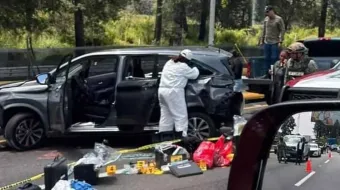 Mortal asalto en la autopista México-Puebla, mataron a la esposa del edil Calpan