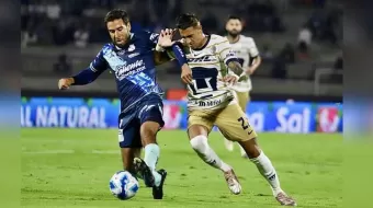 Pumas ganó pero con convenció con la mínima al Puebla