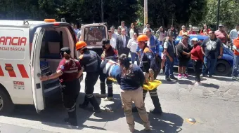 Realizan simulacro nacional en Tecamachalco; ejercicio anual por el 19-S