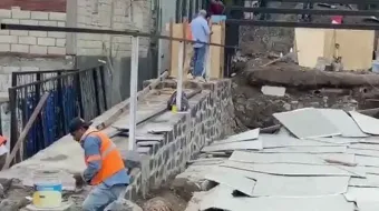 Vestigios hallados contarán con ventana arqueológica en el cerro de San Miguel