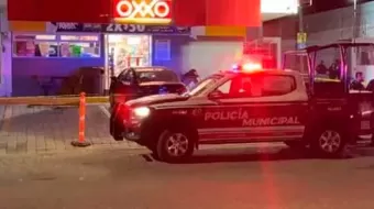 Quisieron meter paz en pelea de pareja y par de hombres terminaron baleados 