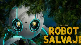 Fin de semana de CINE con la inspiradora cinta Robot Salvaje