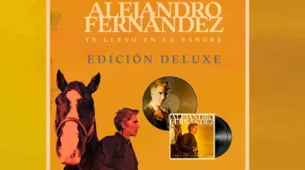 Alex Fernández lanzó edición Deluxe de su álbum “Te llevo en la sangre”