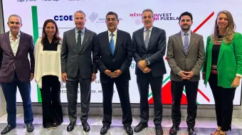 Gobernadores de regreso a Puebla