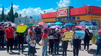 En Huejotzingo, familiares de Alison exigen a la FGE dar con su asesino