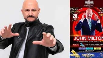 Espectáculo de Hipnosis con John Milton en Puebla