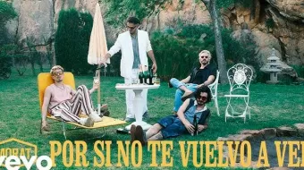 “Por si no te vuelvo a ver”, la nueva canción de Morat 