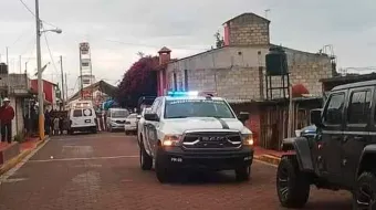 Le reventaron la cabeza de un balazo a una mujer durante baile en Tlachichuca