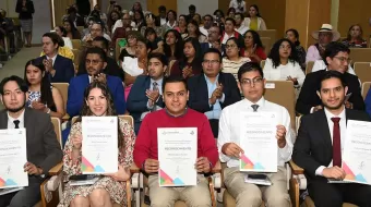 Reciben 245 egresados BUAP premio ceneval al Desempeño de Excelencia EGEL