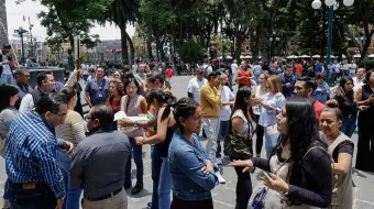 Simulacro en Puebla libre de sismo