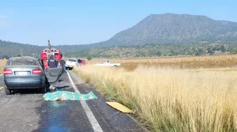 Accidente carretero en El Seco-Esperanza deja saldo de dos personas muertas