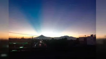 ¿Es posible Auroras Boreales en Puebla? 