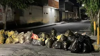 En Tehuacán, cierran vialidades en protesta por falta de recolección de basura