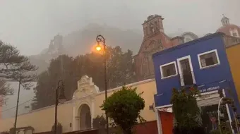 La depresión tropical Once-E mantendrá el temporal de lluvias y frío en Atlixco