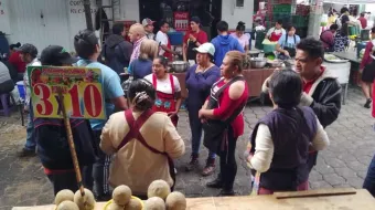 Latente foco de infección en el Mercado La Purísima en Tehuacán