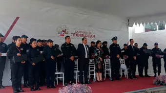 Norma Layón cierra gestión con inversión histórica en seguridad pública de Texmelucan