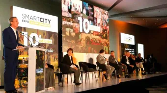 Autoridades de Puebla presentan la décima edición de Smart City Expo Latam