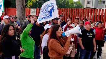 Pese a mandado trabajadores del Poder Judicial no se presentaron a laborar