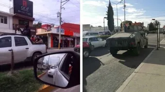 Reportan llegada de encapuchados y armados a Tecamachalco, buscan camioneta que les fue robada