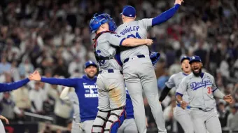 Histórico triunfo de Los Dodgers para ganar la Serie Mundial 