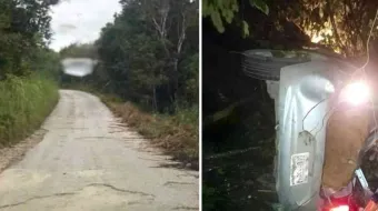 Bache ocasiona  muerte de maestras cuando se dirigían a trabajar a la escuela 