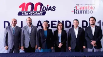 Guadalupe Cuautle presentó la agenda de 100 días de gobierno de San Andrés Cholula 