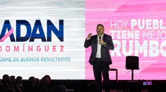 Adán Domínguez ¿cumplió?