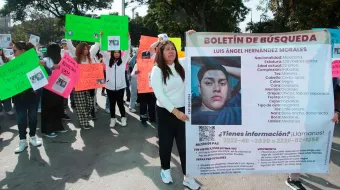 Desaparecidos en Puebla el pan de cada día 