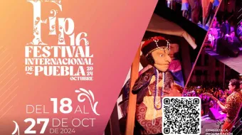 Las artes están de fiesta en Puebla con el Festival Internacional de Puebla