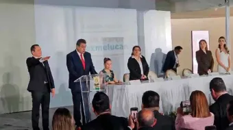 Edil de Texmelucan anuncia estrategia de Seguridad en Texmelucan con apoyo de la Secretaría de Marina 