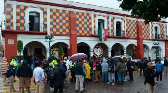 Paro laboral en Izúcar